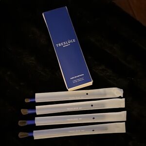Treslúce Beauty Blue Makeup Brush Set